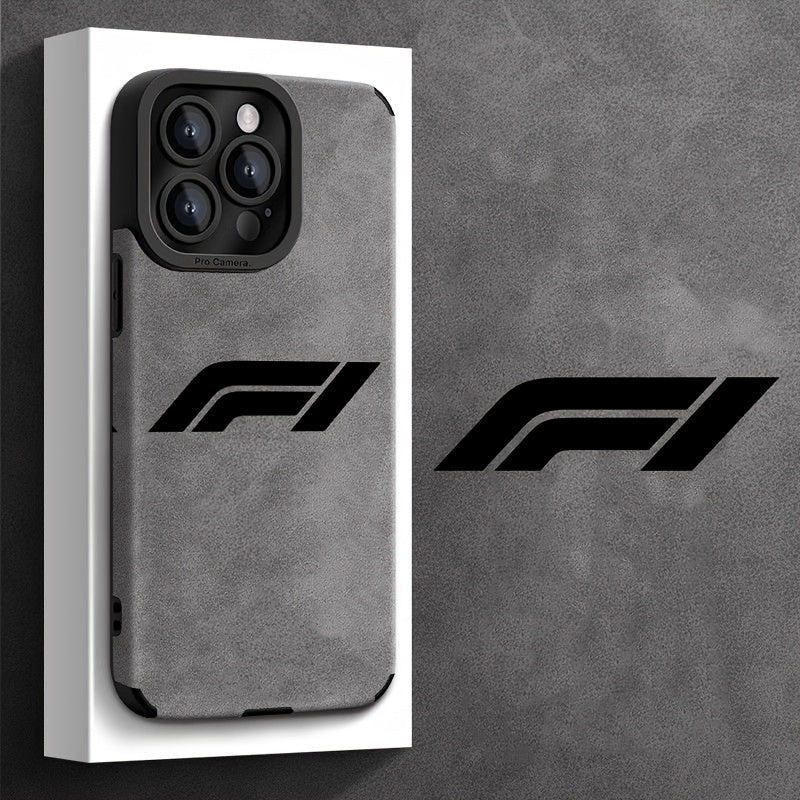F1 Logo iPhone Case | Drop-Resistant, Aesthetic Design for iPhone 11 to 16 Pro Max