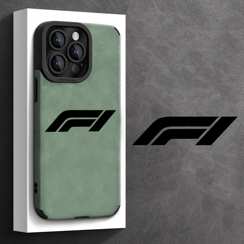 F1 Logo iPhone Case | Drop-Resistant, Aesthetic Design for iPhone 11 to 16 Pro Max