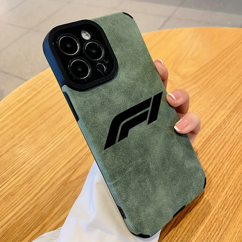 F1 Logo iPhone Case | Drop-Resistant, Aesthetic Design for iPhone 11 to 16 Pro Max