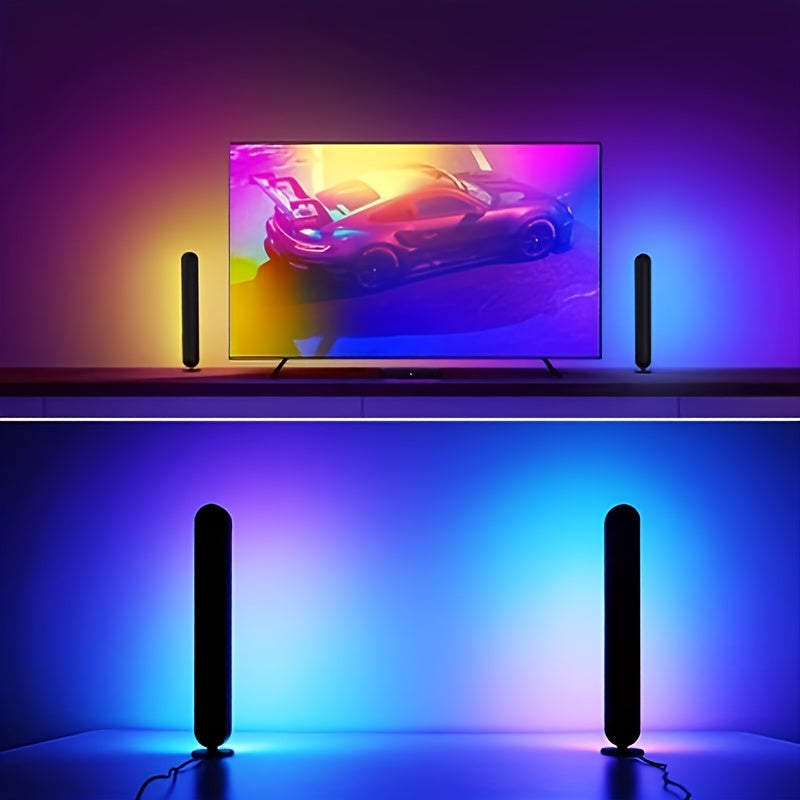 1/2 Pc | LED Strip Lights for Room |Remote Control | Ambient Backlight | Sync with Music