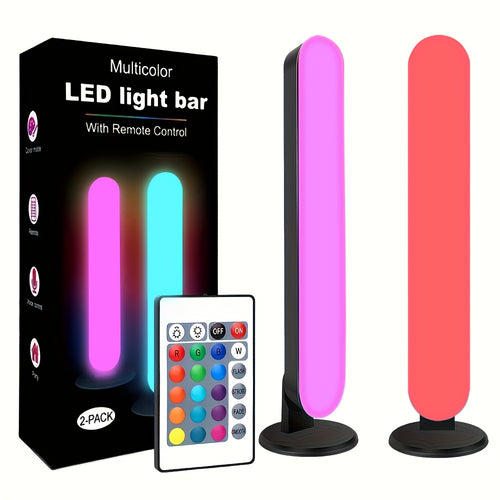 1/2 Pc | LED Strip Lights for Room |Remote Control | Ambient Backlight | Sync with Music