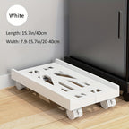 Adjustable Laptop Stand Tray | 360° Rotating Base | Portable Holder for PCs & Printers