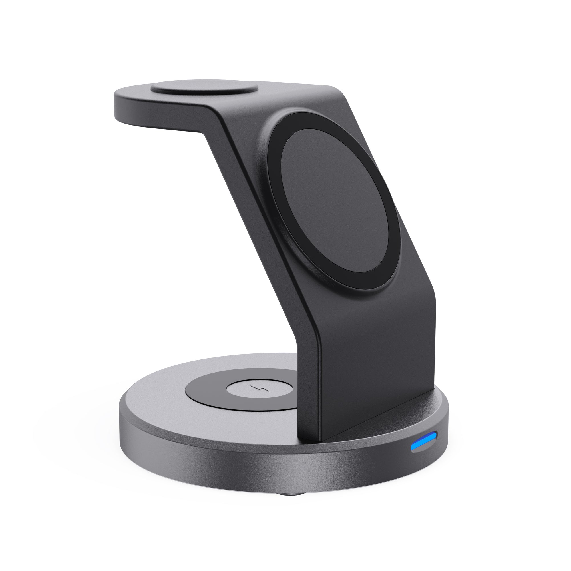 3-in-1 Magnetic Wireless Charger Stand | Fast Charging for iPhone, Apple Watch & AirPods