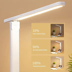USB LED Desk Lamp | Touch Dimmable with Phone Holder & Eye-Care Light