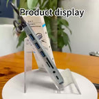 8-Port USB-C Aluminium Hub | USB 3.0, USB 2.0, SD/TF Card Reader & Audio Jack for MacBook, iPad, Laptops