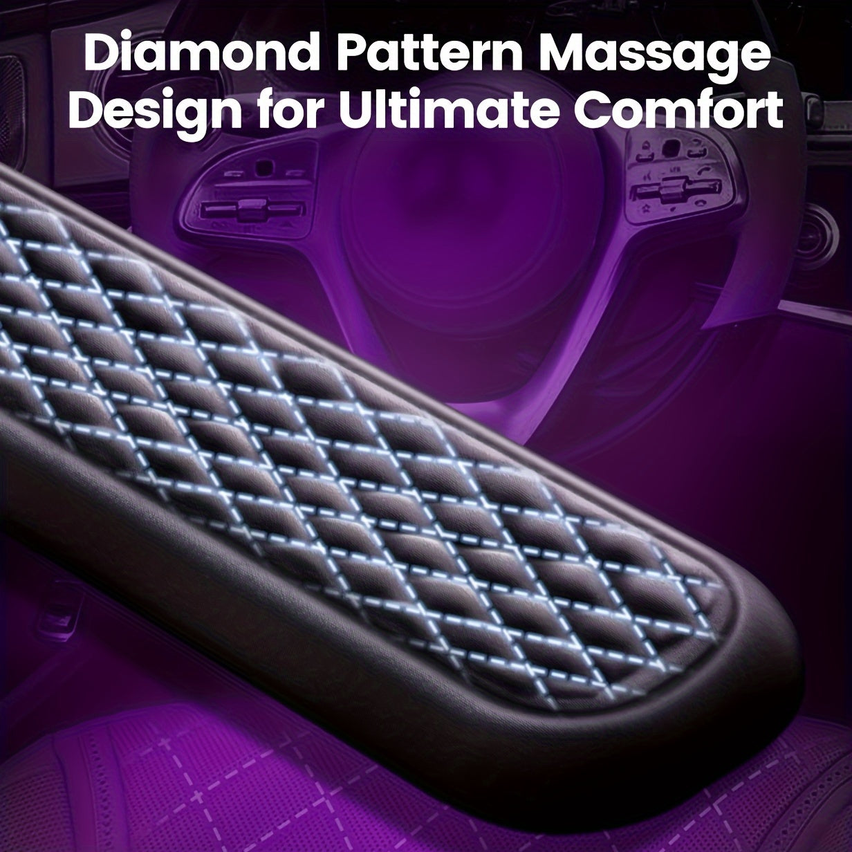 Memory Foam Keyboard & Mouse Wrist Rest Set | Ergonomic Cushion Pads for Comfortable Typing
