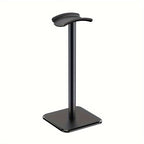 Premium Metal Headphone Stand | Detachable Display & Storage for Gaming Earphones | Square Base Design