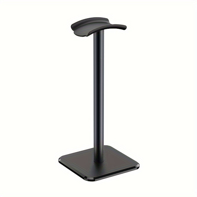 Premium Metal Headphone Stand | Detachable Display & Storage for Gaming Earphones | Square Base Design