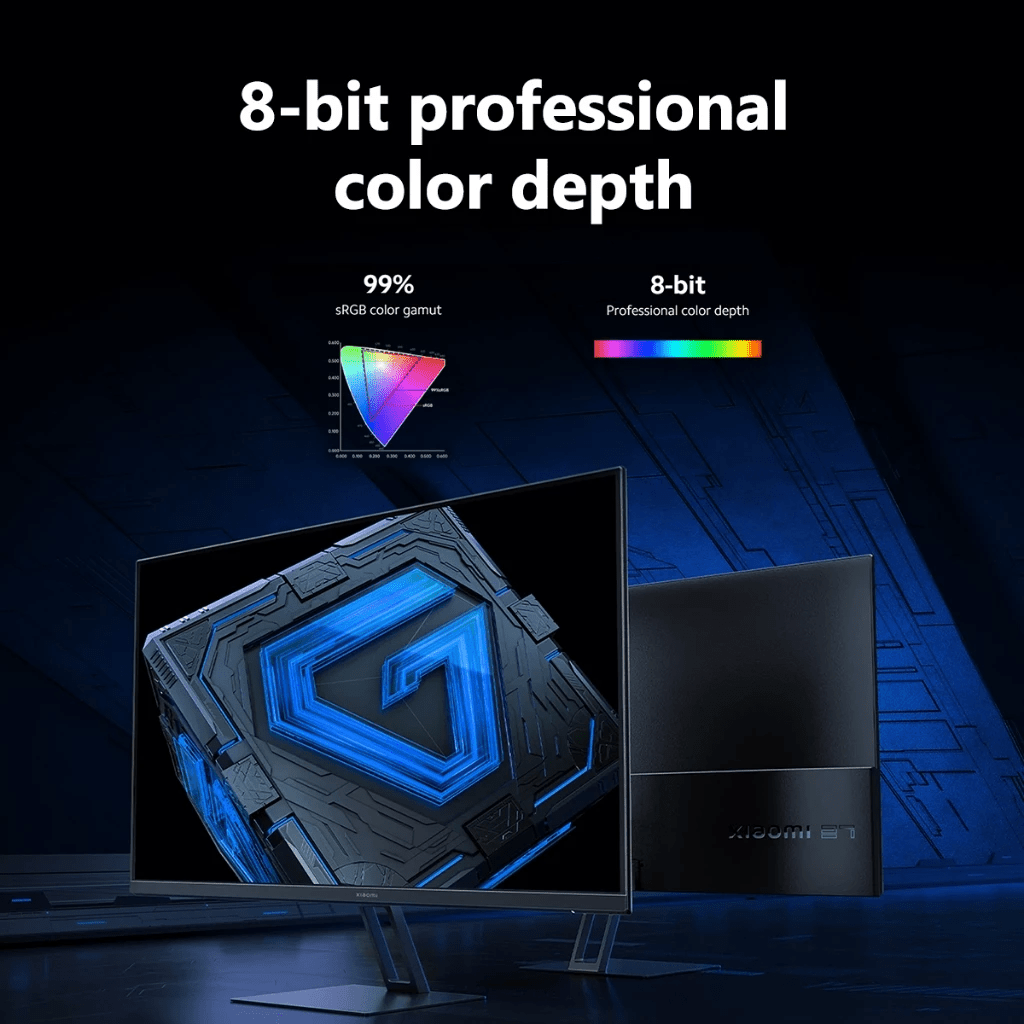 Xiaomi Gaming Monitor G27i 165Hz High Refresh Rate 27 Inch Low Blue Light 1ms 1920x1080 Low Blue Light