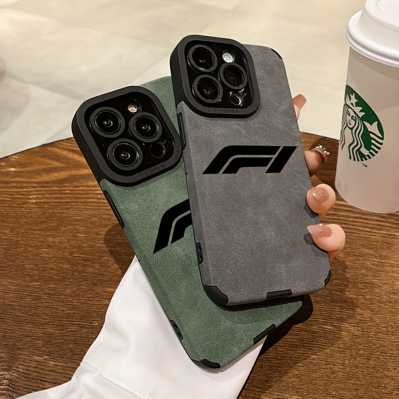 F1 Logo iPhone Case | Drop-Resistant, Aesthetic Design for iPhone 11 to 16 Pro Max