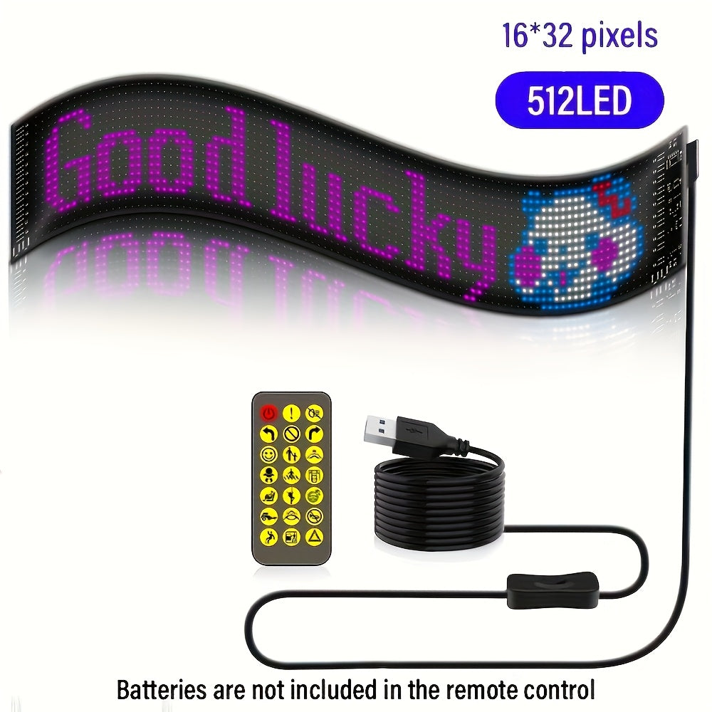Smart LED Pixel Display | Programmable RGB Light Panel for Wall or Desk | App-Controlled DIY Animation & Text