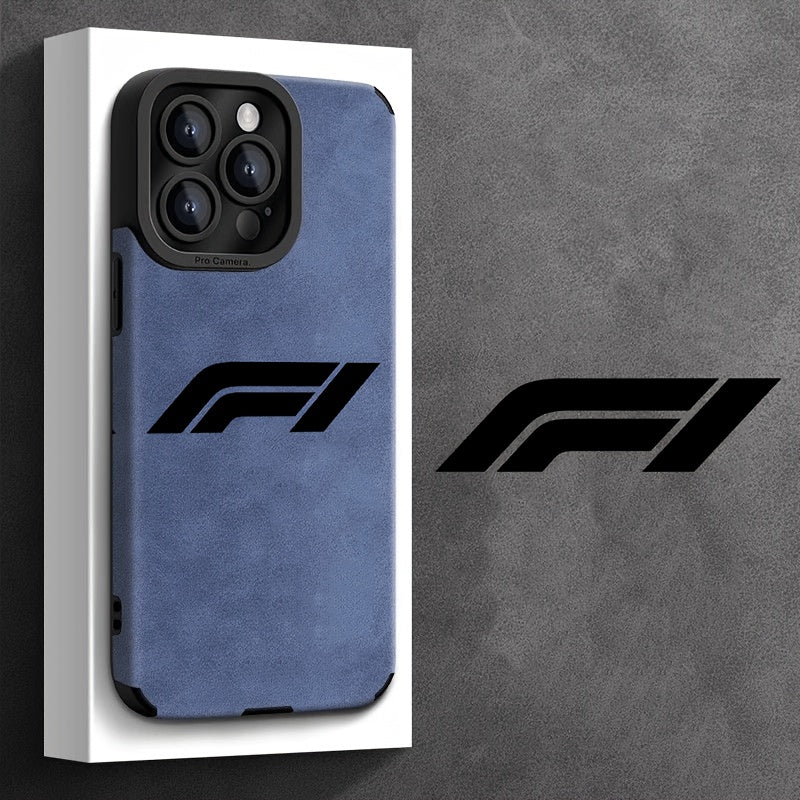 F1 Logo iPhone Case | Drop-Resistant, Aesthetic Design for iPhone 11 to 16 Pro Max
