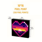 App-Controlled LED Pixel Art Display | USB Light for Wall, Desk, or Gaming Decor
