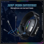 ONIKUMA Tri-Mode Wireless Gaming Headset | 2.4GHz | BT 5.3 | For PS5, PC & FPS Gamers | Modern & Compact Style