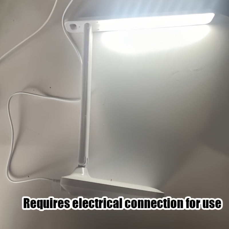 USB LED Desk Lamp | Touch Dimmable with Phone Holder & Eye-Care Light