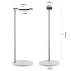 Aluminium Headphone Stand | Sleek | Compatible with AirPods Max, Xbox, Bose & Gaming Headsets