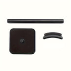 Premium Metal Headphone Stand | Detachable Display & Storage for Gaming Earphones | Square Base Design