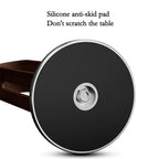 Bamboo Headphone Holder | Metal Base | Silicone Accents | Minimalist Design