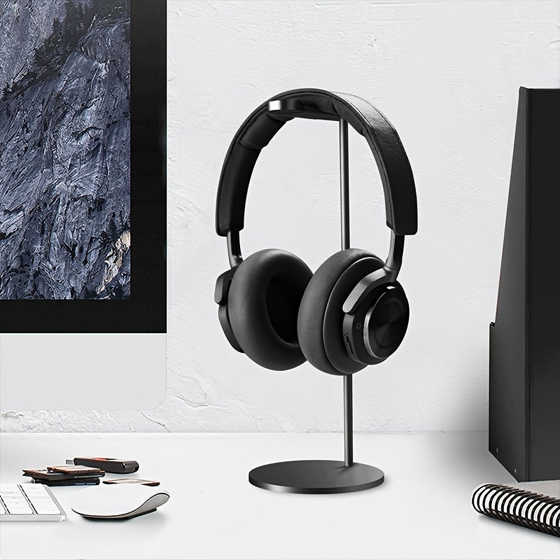Aluminium Headphone Stand | Sleek | Compatible with AirPods Max, Xbox, Bose & Gaming Headsets