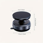 Vacuum Suction Cup Phone Holder | 360° Rotatable | Magnetic | Dual-Sided | Adhesive-Free | For Cars and Home | Multipurpose