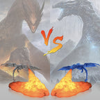 3D Dragon Night Light | LED Anime Lamp for Bedroom Ambiance & Gift Ideas | Home Decor