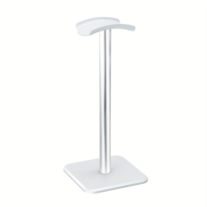 Premium Metal Headphone Stand | Detachable Display & Storage for Gaming Earphones | Square Base Design