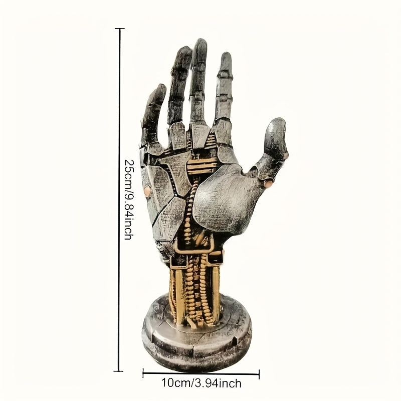 1Pc | Cyberpunk 3D Printed Game Controller | Adjustable | Phone Stand – ABS Desk Organizer
