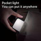 Rechargeable LED Clip Light | Adjustable 3000K-6000K | For Selfies, Video & Studio