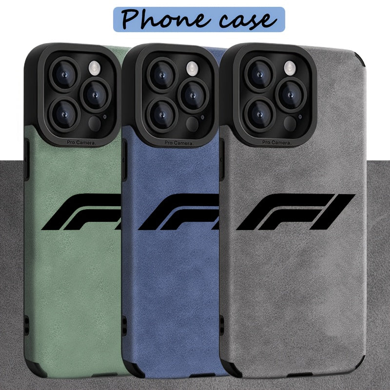 F1 Logo iPhone Case | Drop-Resistant, Aesthetic Design for iPhone 11 to 16 Pro Max