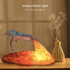 3D Dragon Night Light | LED Anime Lamp for Bedroom Ambiance & Gift Ideas | Home Decor