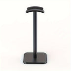 Premium Metal Headphone Stand | Detachable Display & Storage for Gaming Earphones | Square Base Design