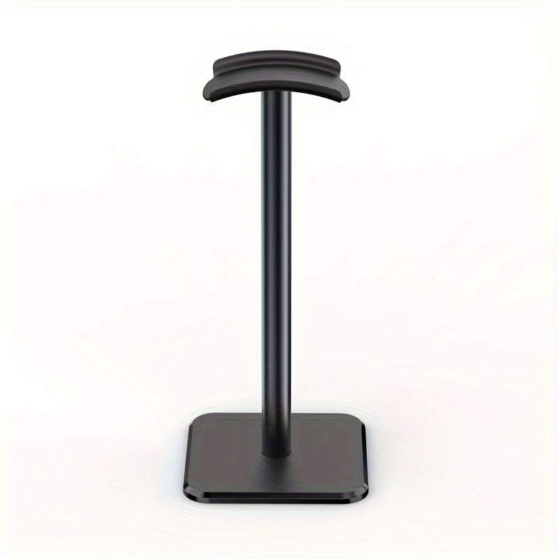 Premium Metal Headphone Stand | Detachable Display & Storage for Gaming Earphones | Square Base Design