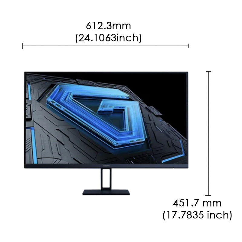 Xiaomi Gaming Monitor G27i 165Hz High Refresh Rate 27 Inch Low Blue Light 1ms 1920x1080 Low Blue Light