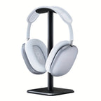 Premium Metal Headphone Stand | Detachable Display & Storage for Gaming Earphones | Square Base Design