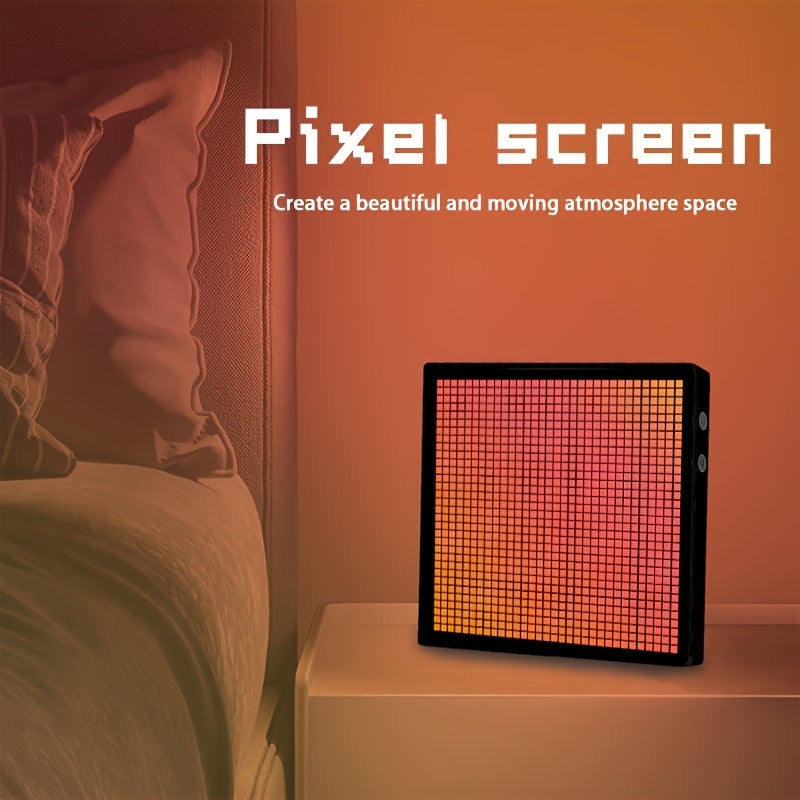 App-Controlled LED Pixel Art Display | USB Light for Wall, Desk, or Gaming Decor