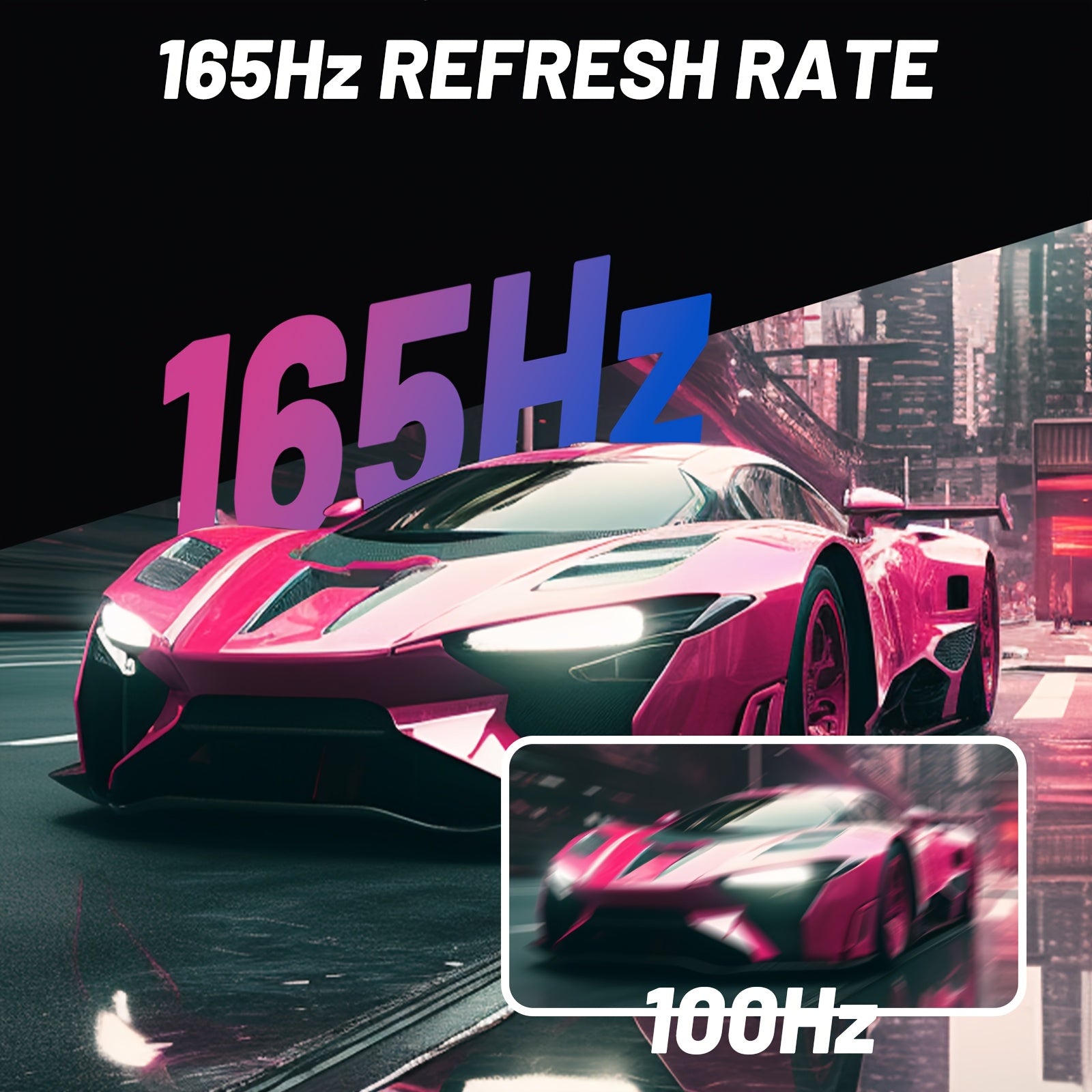 LXZ 34inch 21:9 UWQHD (3440x1440) | 165Hz PC Screen, 1500R Ultra-wide Curved Gaming Monitor, 1ms, FreeSync, 178° Wide Viewing Angle