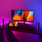 1/2 Pc | LED Strip Lights for Room |Remote Control | Ambient Backlight | Sync with Music