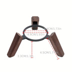 (Only Stand) Wooden HomePod Mini Stand | Hardwood Tripod Desk & Counter Mount