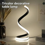 Modern Minimalist Spiral Desk Lamp