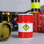 Mini Oil Drum Model | 1 Pc | Workspace Decoration