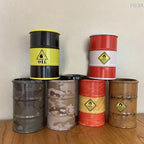 Mini Oil Drum Model | 1 Pc | Workspace Decoration