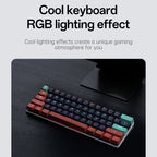 MUCAI Esports Mechanical Keyboard | 61 key | Swappable Keys