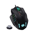 Redragon M908 Gaming Mouse 18 Programmable Mouse Buttons 12400 DPI