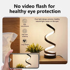 Modern Minimalist Spiral Desk Lamp