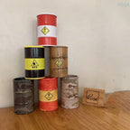 Mini Oil Drum Model | 1 Pc | Workspace Decoration