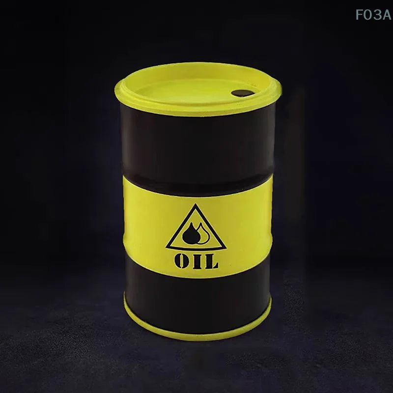 Mini Oil Drum Model | 1 Pc | Workspace Decoration