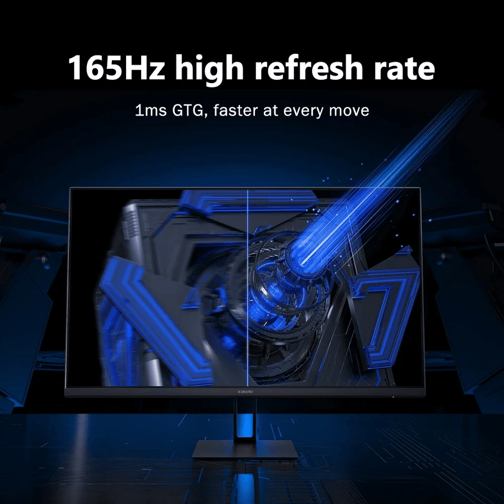 Xiaomi Gaming Monitor G27i 165Hz High Refresh Rate 27 Inch Low Blue Light 1ms 1920x1080 Low Blue Light