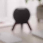 (Only Stand) Wooden HomePod Mini Stand | Hardwood Tripod Desk & Counter Mount