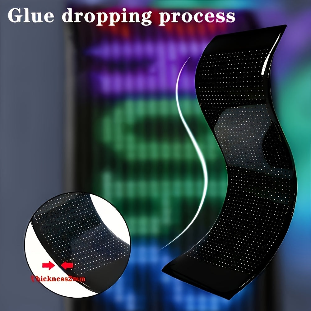 Smart LED Pixel Display | Programmable RGB Light Panel for Wall or Desk | App-Controlled DIY Animation & Text