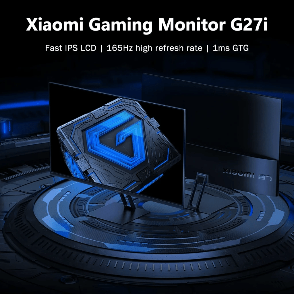 Xiaomi Gaming Monitor G27i 165Hz High Refresh Rate 27 Inch Low Blue Light 1ms 1920x1080 Low Blue Light